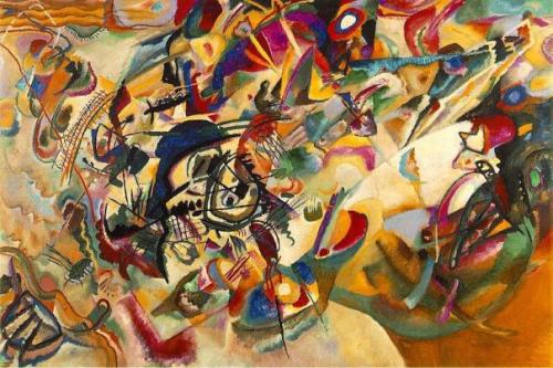 Wassily Kandinsky's Composition VII
