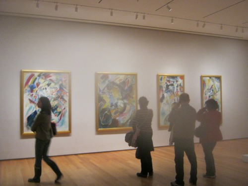 Kandinsky at MoMA