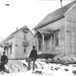 The Cottages: Kelly Street. Sitka Historical Society.